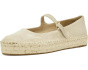Luize Suede Mary Jane Espadrille