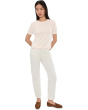 Emerson Stripe Short Sleeves Sweater