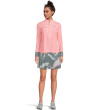 Raindrops Print Long Sleeve Sunsense Top