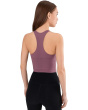 Hypervent Cropped Pocket Singlet