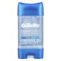 Gillette, Clear Shield, дезодорант с антиперспирантом, прозрачный гель, прохладный волновой крем, 107 г (3,8 унции)