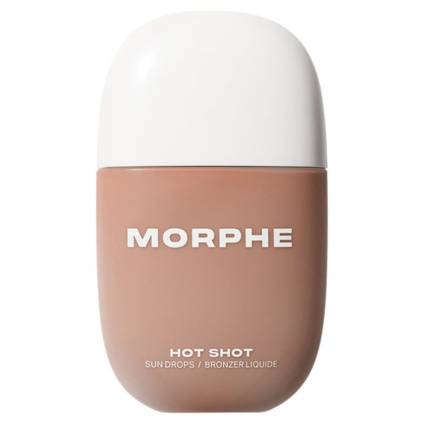 Morphe Румяна и бронзер Горячие капли из бронзы БРОНЗОВАЯ бомба - светло-нейтральная бронза - 30 мл
