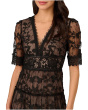 Lace Embroidery Dress