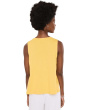 Garment Dyed Terry Crew Neck Tank