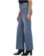 Meg High-Rise Wide Leg Patch Pocket