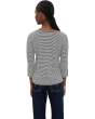 Petite Button Sleeve Henley Knit Top