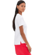 Short Sleeve Step Hem Crew Neck Short Sleeve Tee