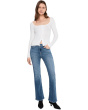 High-Rise Laurel Canyon Petite in Monaco Mist