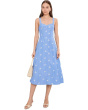 Sleeveless Sweetheart Midi Dress