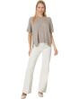Georgie Rib Short Sleeve Sweater