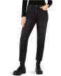 Liv Mid-Rise Relaxed Jeans with Fashion Seaming 28'' Inseam