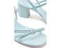 Loop Block Heel Sandals