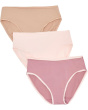 Bliss Bare Cotton Hipster 3-Pack