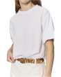 Pleat Bubble Tee