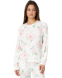 Garden Hearts Floral Pullover