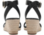 Fainel Ankle Strap Espadrille Wedge Sandals