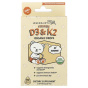 Legendairy Milk, органические капли с витаминами D3 и K2, для детей от 0 месяцев, 3,24 мл (0,1 жидк. унции)