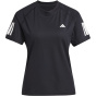 ADIDAS Женская рубашка Клубная 3-полосная теннисная Climacool