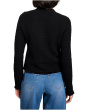 Fringe Mix Femme Knit Jacket