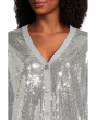 Cardigan with Sequins