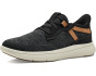 Fleet Knit Elastic Lace Slip-on (Hands Free)