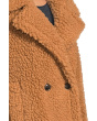 Gertrude Short Teddy Coat