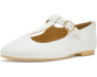 White Mary Jane Flat (Toddler/Little Kid/Big Kid)