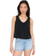 Taj Hemp Button Back Tank