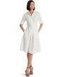Petite Linen Shirtdress