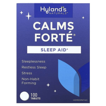 Hylands Naturals, Calms Forte®, 100 таблеток
