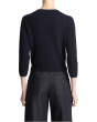 3/4 Sleeve V-neck Sweater