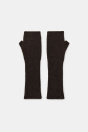 Zara ДЛИННЫЕ ВЯЗАНЫЕ ПЕРЧАТКИ ДЛЯ ПАЛЬЦЕВ 507259850-700-3