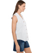 Sleeveless Gabrielle Blouse