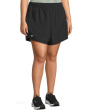 Plus Size Fly By Shorts
