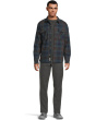Snowcap Lined Flannel Long Sleeve