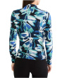 Giverny Knit Wrap Top