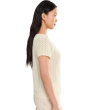 All In Pointelle Button Top