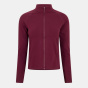 Gym King Женский спортивный топ GymKi с длинным рукавом и застежкой-молнией Slim Fit Performance