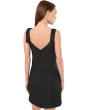 Bow Strap Placement Print Midi Dress