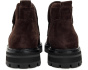 Rory Lug Loafer Booties - Suede