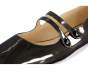 Winley Metallic Leather Mary Jane