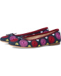 Jack Rogers Женские балетки Bettie Flower из денима