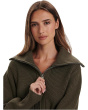 Maura 1/2 Zip Rib Knit