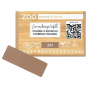 Zao Пудра для бровей Refill для бровей 261 Пепельная блондинка - 1,3 г