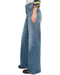 Saige Mid-Rise Wide Leg in American West