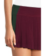 Side Stripe Pleated Pickleball Skirt