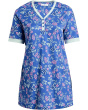 Plus Size Elbow Sleeve Sleepshirt