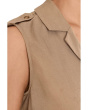 Sleeveless Gabrielle Blouse
