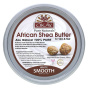 Okay Pure Naturals, Масло африканского ши для кожи и волос, гладкий белый, 212 г (7,5 унции)