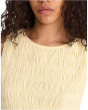 Smocked Boatneck Tank
